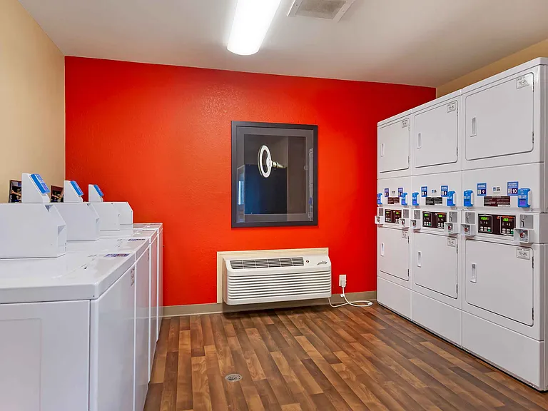 On-Premise Guest Laundry