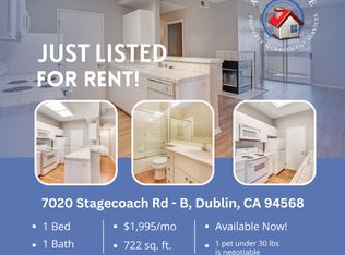7020 Stagecoach Rd APT B, Dublin, CA 94568