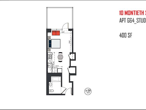 2nd image of 10 Montieth St #G60