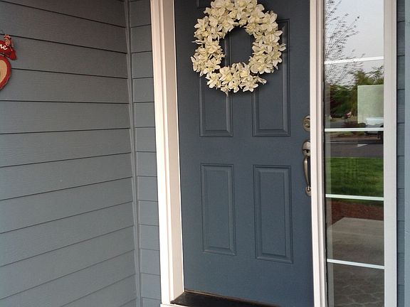 Front door