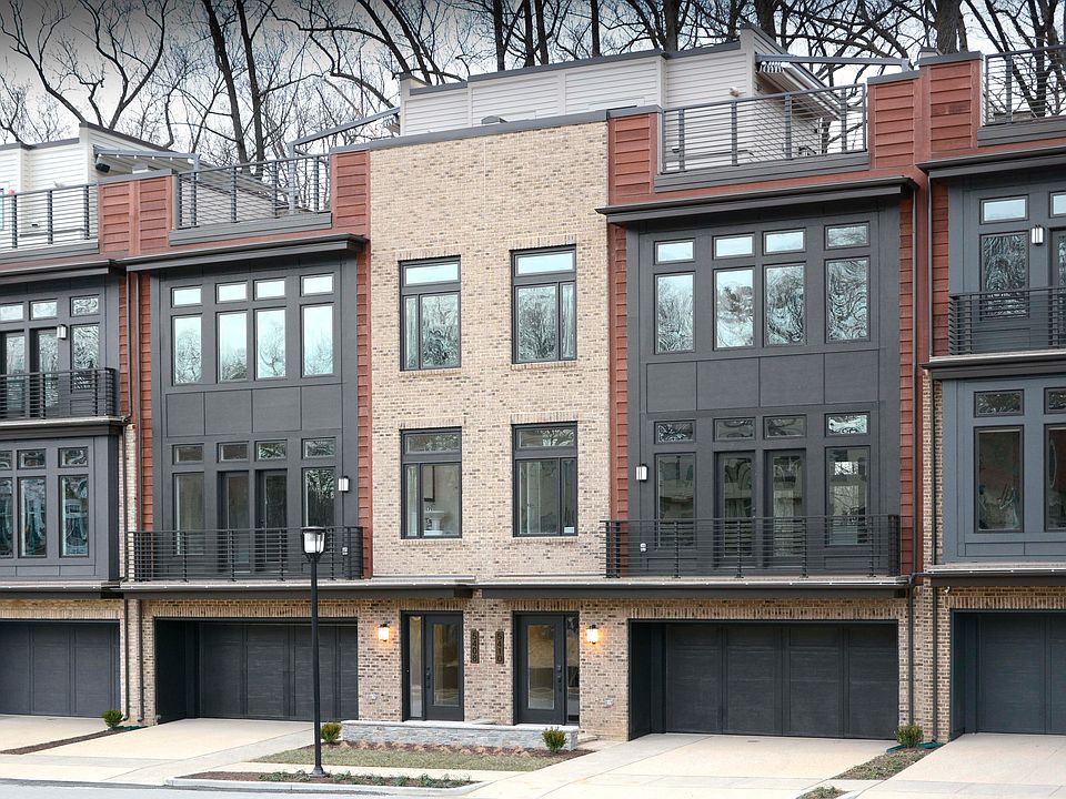 The townhomes at Grosvenor Heights