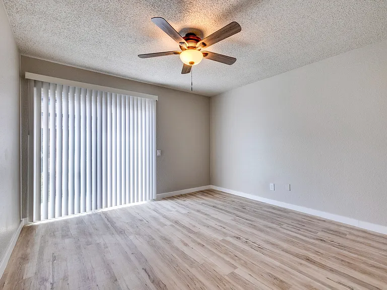 The Monica Apartments Bedroom