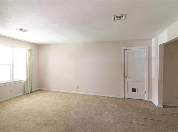 Living Room from Bedroom Hallway