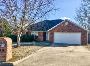2671 E Petunia Ct, Fayetteville, AR 72701