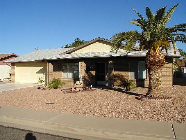 Appealing front of home
