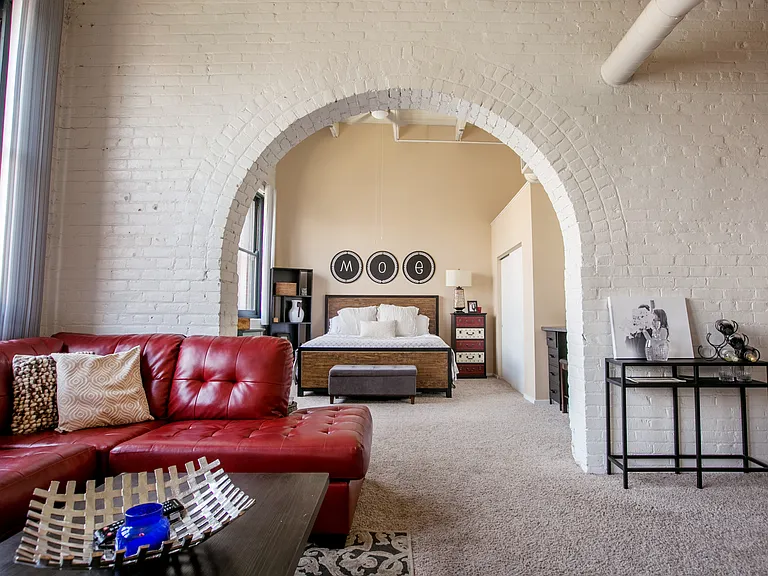 East 8 Lofts in downtown Cincinnati