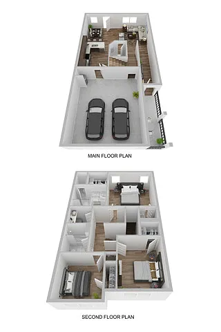 Floor plan Morgan