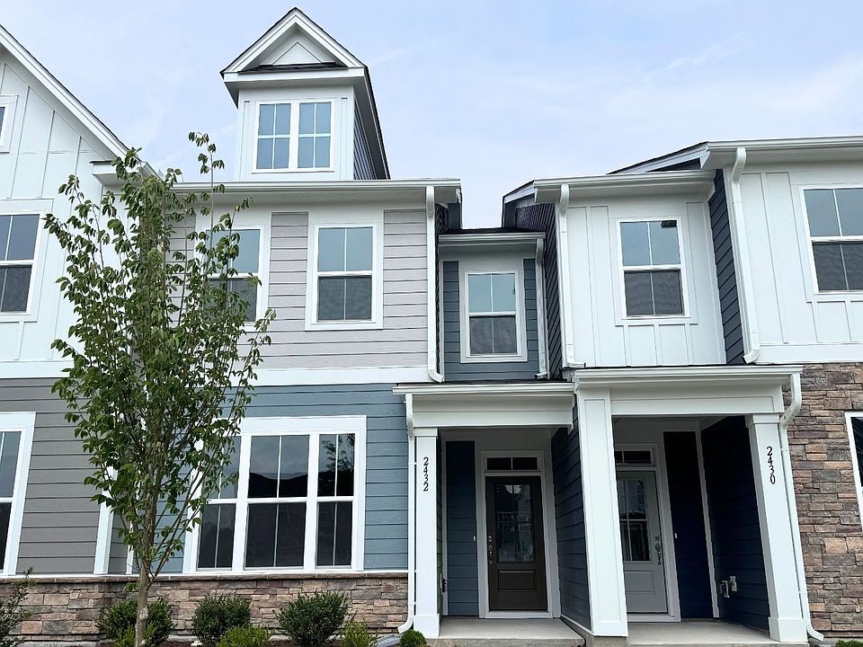 The exterior the Morgan on homesite 2567 at Wendell Falls.