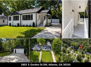 1803 S Gordon St SW, Atlanta, GA 30310