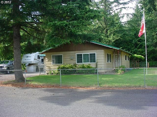 Street view of the house