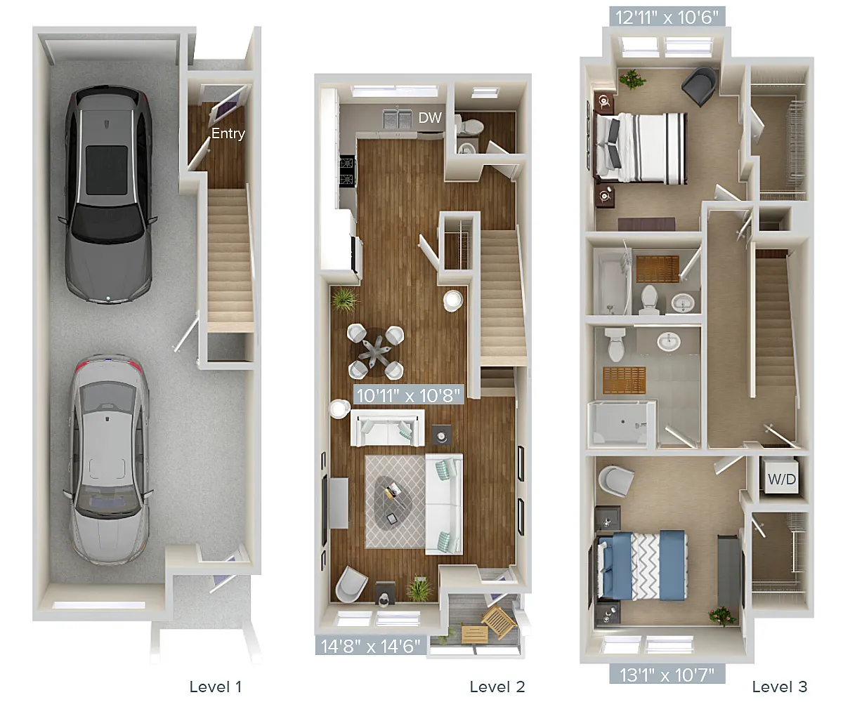 Floor plan B10T