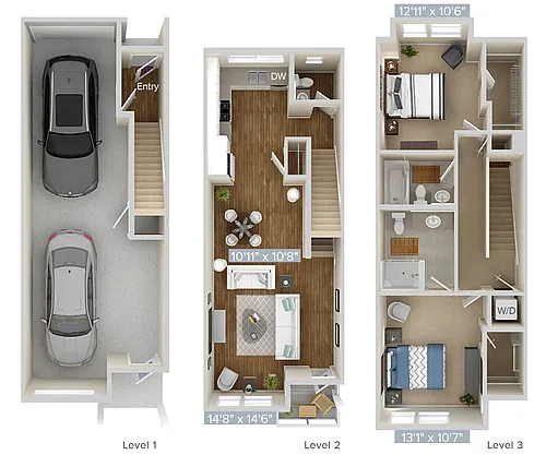Floor plan B10T