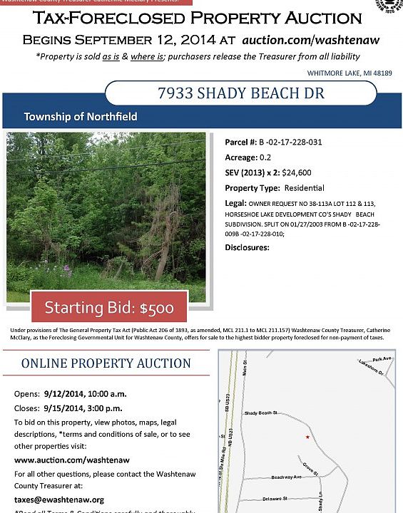 1st image of 7933 Shady Beach Dr