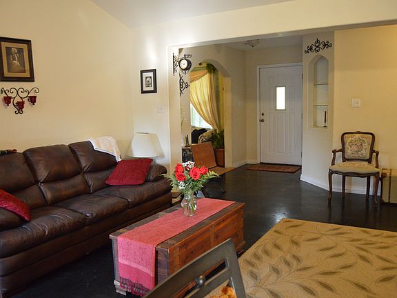 Living room towards front