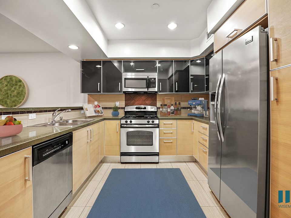 Full-Size Kitchen with Energy-Effcient Appliances and Ample Cabinet Storage