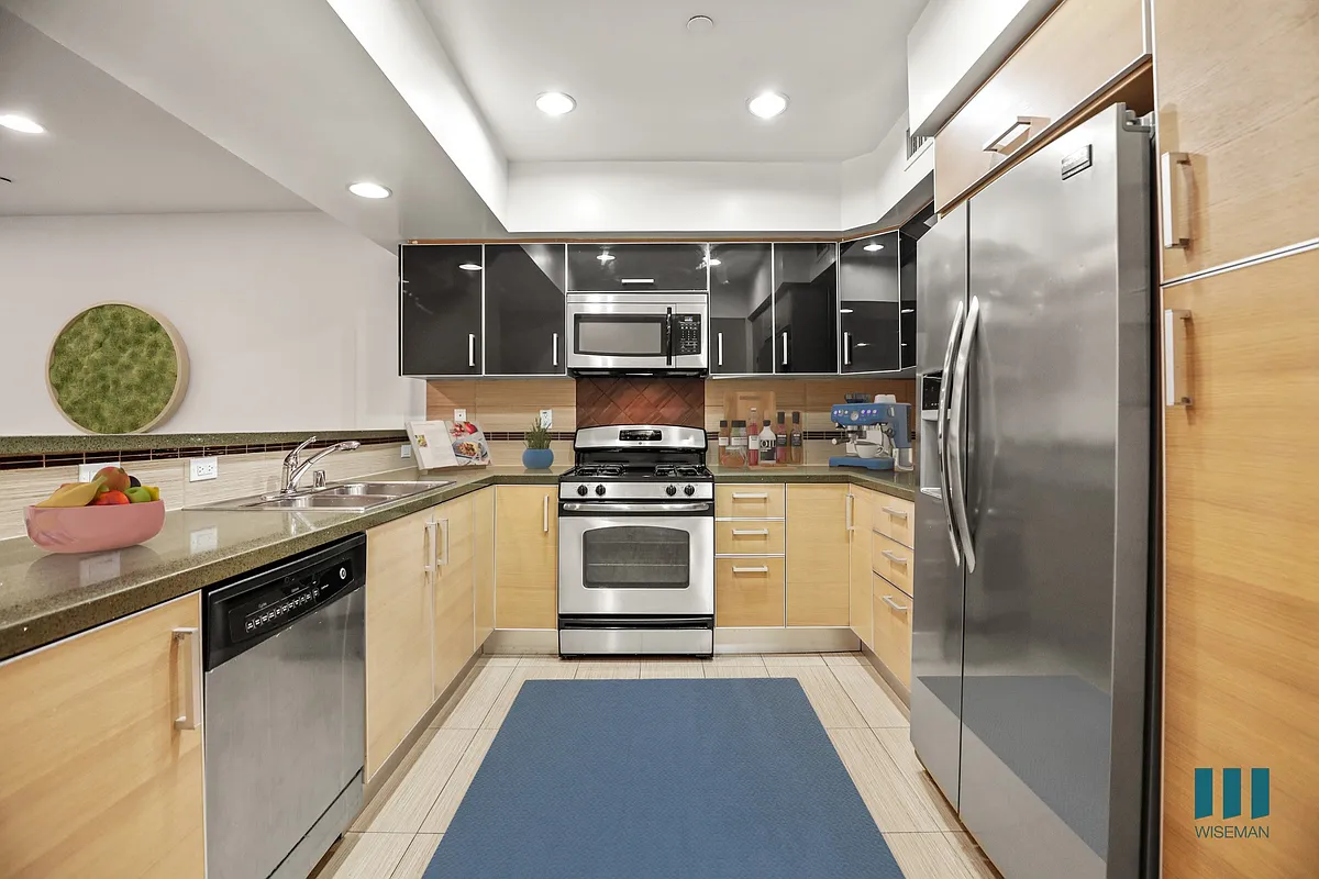 Full-Size Kitchen with Energy-Effcient Appliances and Ample Cabinet Storage - Purdue Ohio by Wiseman