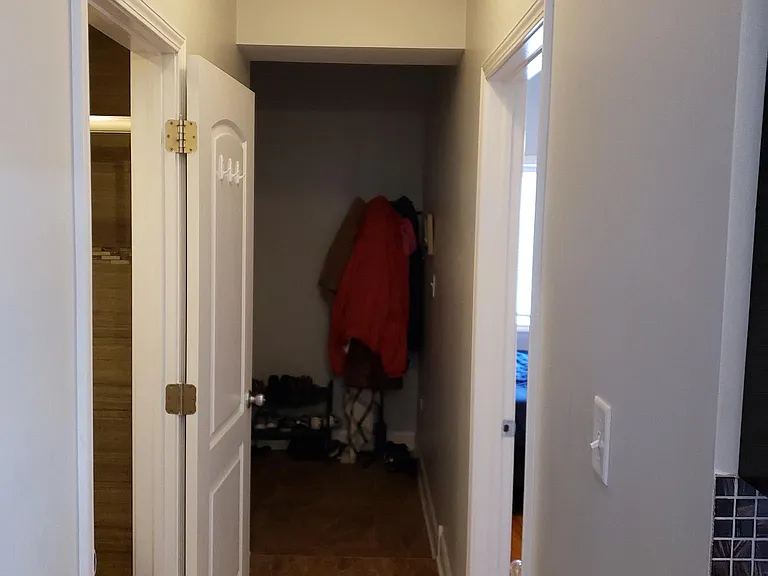 Mud room area/ storage