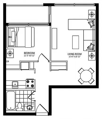 Floor plan The Poplar - 26 Rockway