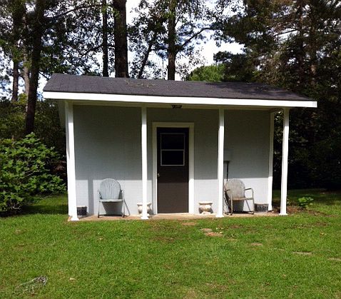 Storage Building Workshop