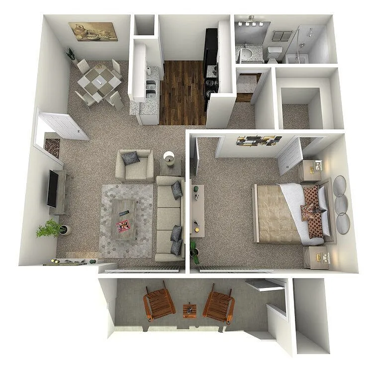 Floor plan Panda - A2