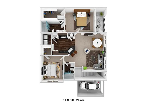 Floor plan London Garage