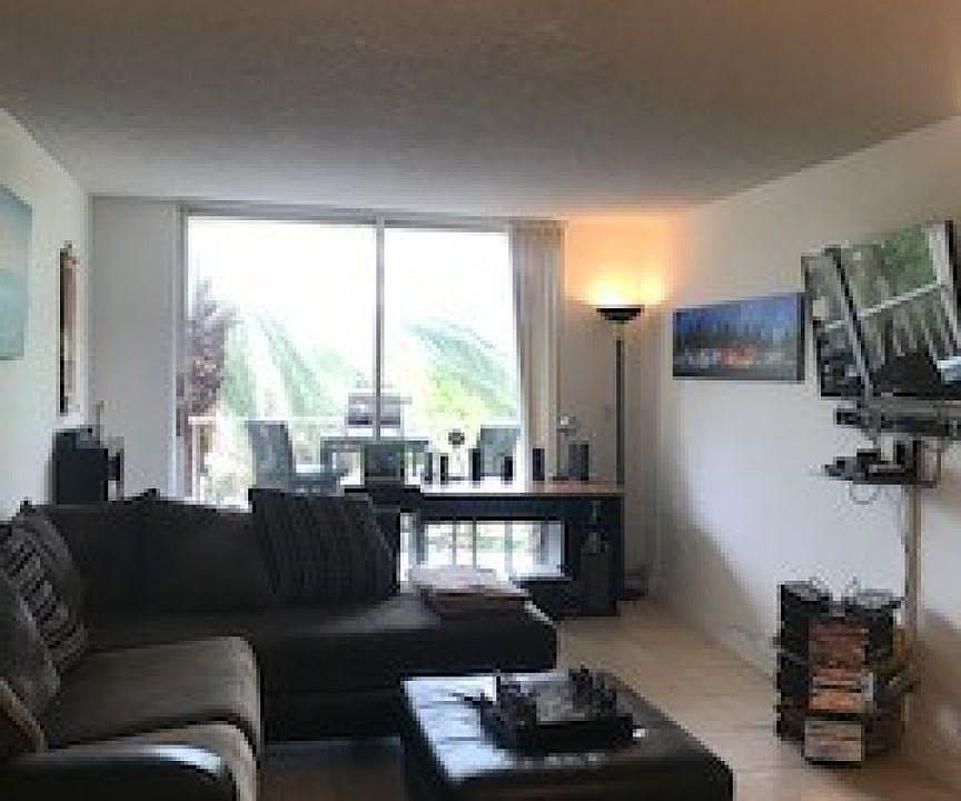 livingroom with balcony view