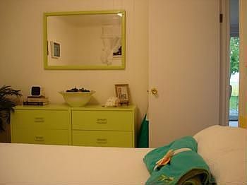 This is the second bedroom