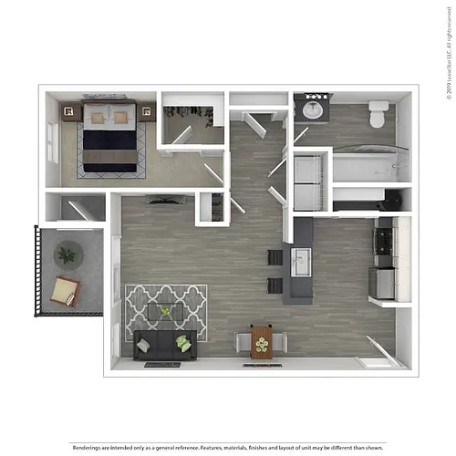 Floor plan A2