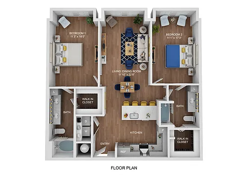 Floor plan B4