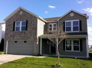 9549 W Lantern Ln, Pendleton, IN 46064