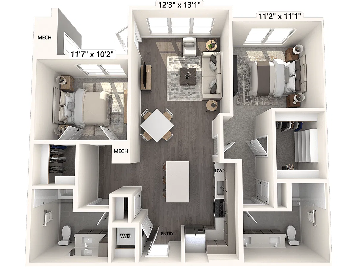 Floor plan BM11.5