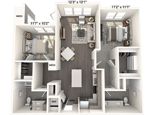 Floor plan BM11.5