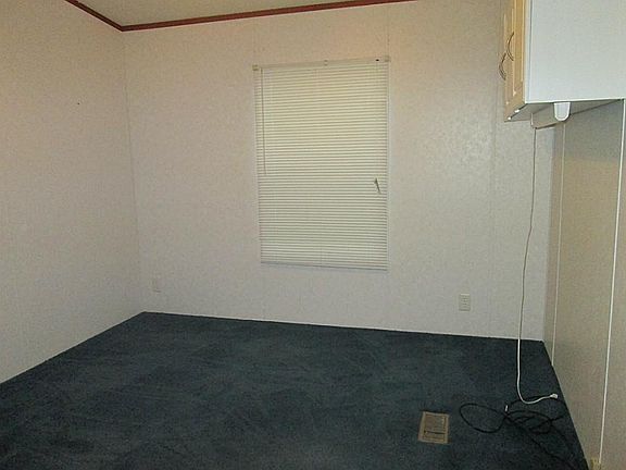 One of two guest bedrooms