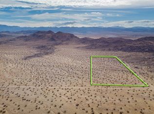 0 Old Chisholm Trl, Joshua Tree, CA --
