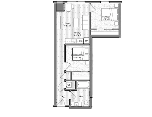 Floor plan Cobalt