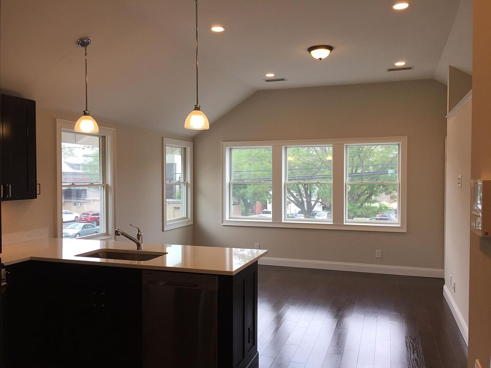 High ceilings, bathed in natural light