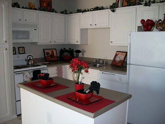 Large kitchen