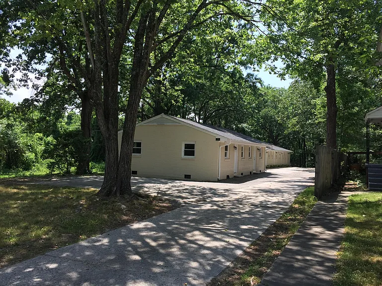 One bedroom, one bathroom units each with assigned off-street parking. Safe, established historic neighborhood. Bike to downtown, the ball park and more.