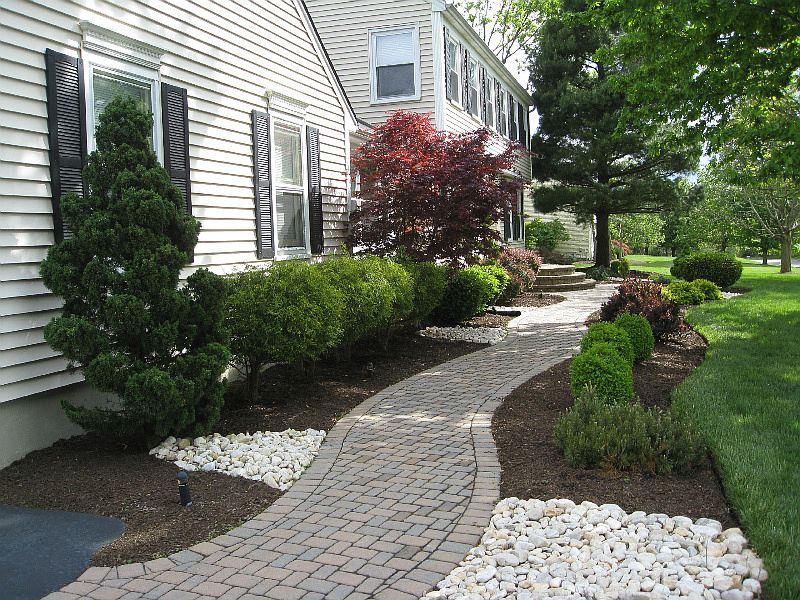 Front walkway