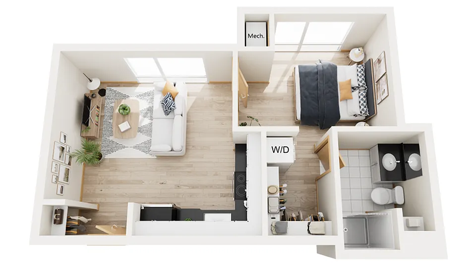 Floor plan Park