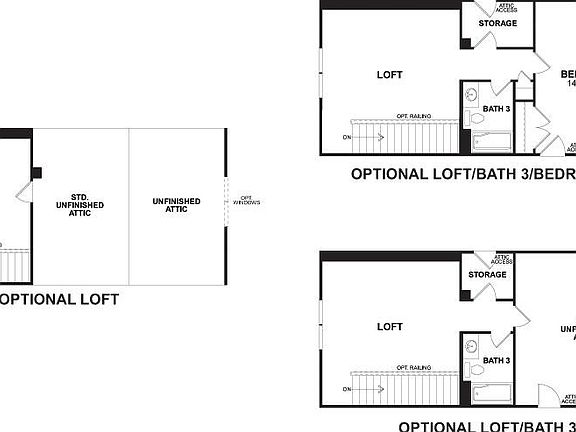 Second Floor Options