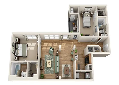 Floor plan Melborne