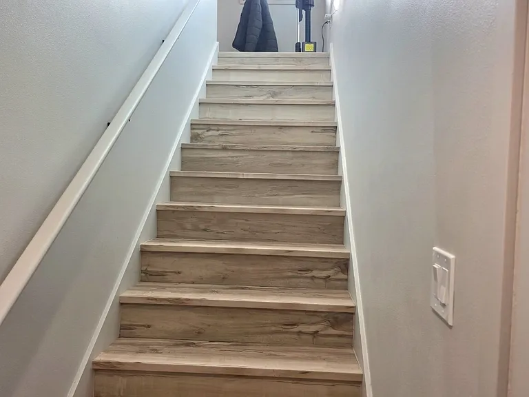 Entry way stairs