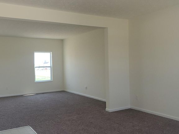 Open concept flex family room