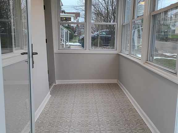 enclosed porch