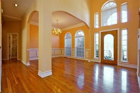 Breath taking Entry into Tis Custom Contemporary