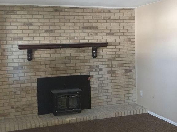 Fireplace in Family Room