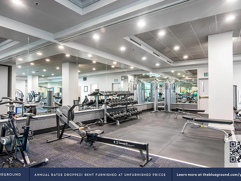 Building's Fitness Center
