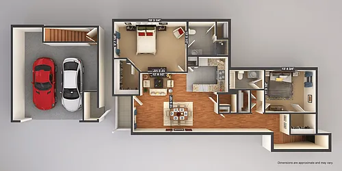 Floor plan A