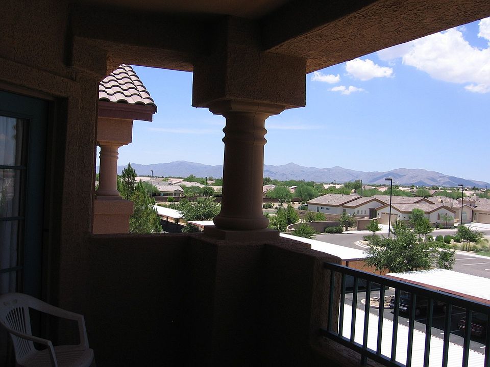 Mountain View off balcony